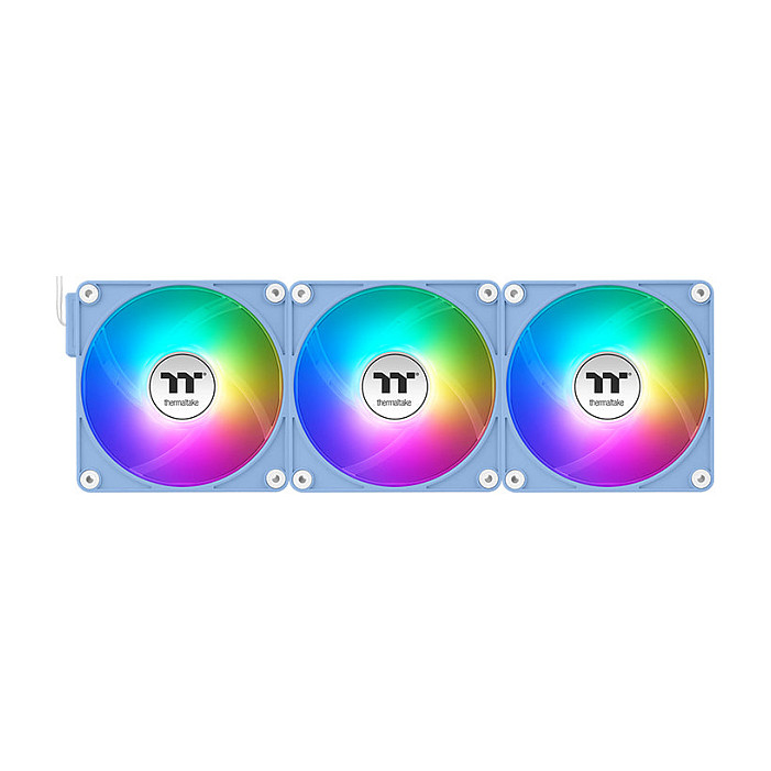 Ftohës për Kasë Thermaltake CT120 EX Reverse / ARGB Sync / 3-Pack / 120mm - Blu - Figura 2
