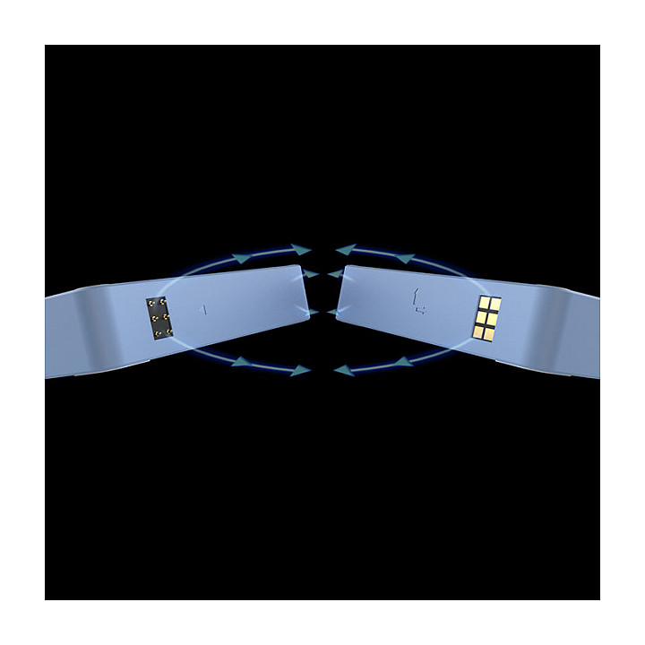 Ftohës për Kasë Thermaltake CT120 EX Reverse / ARGB Sync / 3-Pack / 120mm - Blu - Figura 5