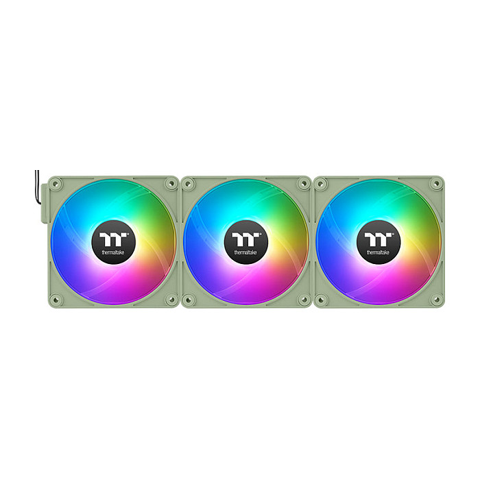 Ftohës për Kasë Thermaltake CT120 EX Reverse / ARGB Sync / 3-Pack / 120mm - Gjelbër - Figura 2
