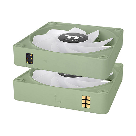 Ftohës për Kasë Thermaltake CT120 EX Reverse / ARGB Sync / 3-Pack / 120mm - Gjelbër - Figura 4