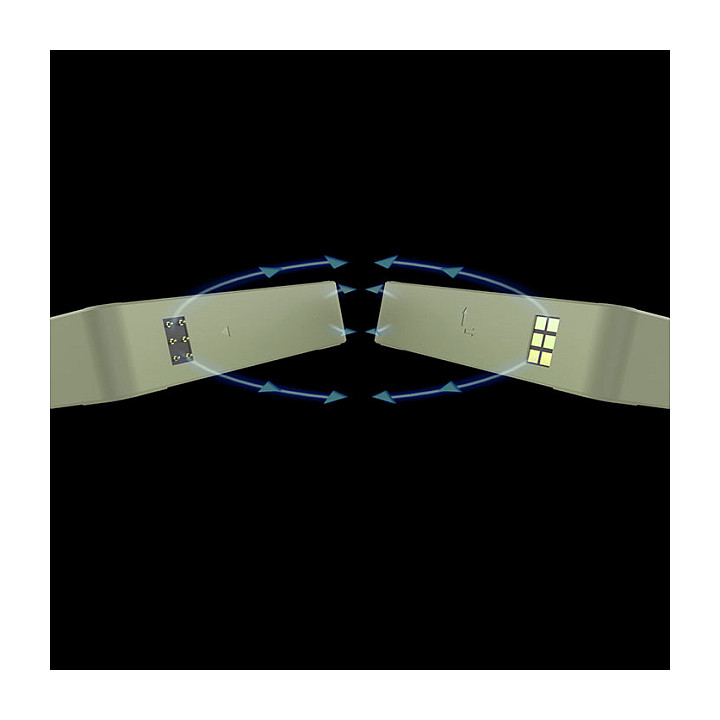 Ftohës për Kasë Thermaltake CT140 EX Reverse / ARGB Sync / 3-Pack / 140mm - Gjelbër - Figura 5