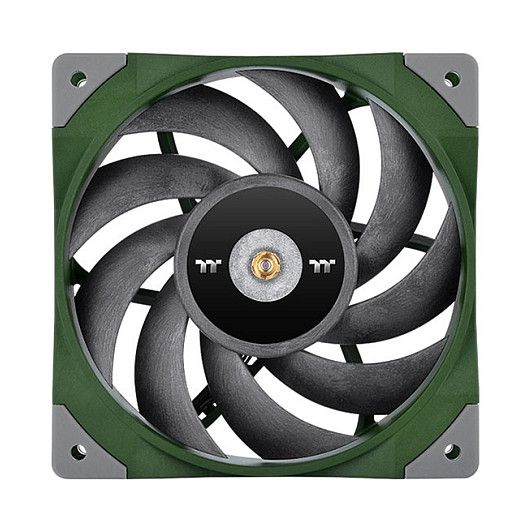 Ftohës për Kasë Thermaltake / TOUGHFAN 12 / 1Pack / 120mm – Gjelbër / Gri
