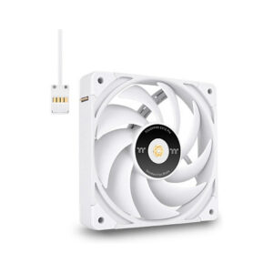 Ftohës për Kasë Thermaltake TOUGHFAN EX12 Pro / Swappable Edition / 3-Pack / 120mm - Bardhë