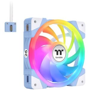 Ftohës për Kasë 140mm Thermaltake SWAFAN EX14 ARGB PC Cooling Fan TT Premium Edition / 3-Pack – Blu