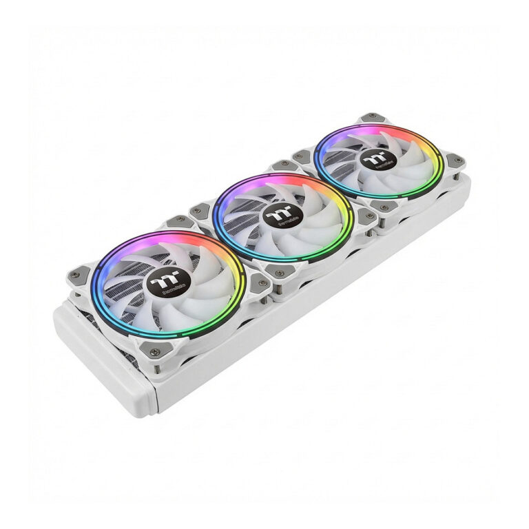 Ftohës për Kasë 120mm Thermaltake TS120 EX RGB 3-Pack Fan – Bardhë