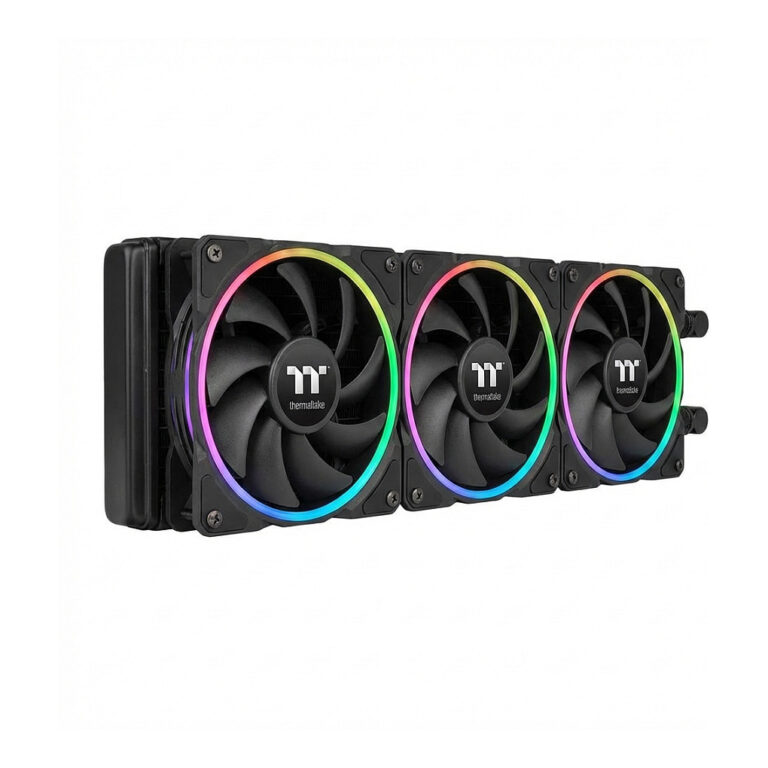 Ftohës për Kasë 140mm Thermaltake TS140 EX RGB 3-Pack Fan – Zezë