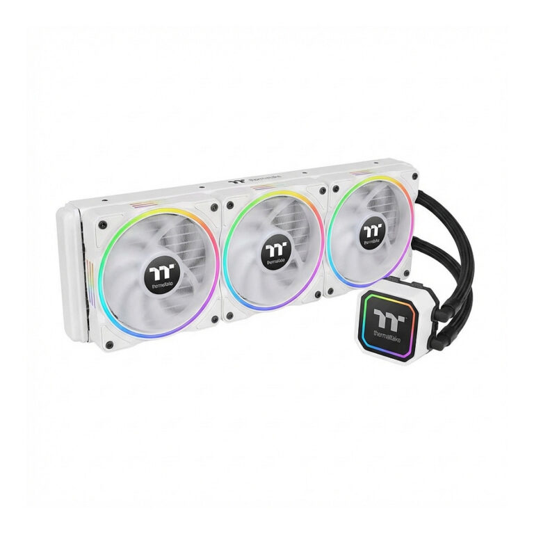 Ftohës për Kasë 140mm Thermaltake TS140 EX RGB 3-Pack Fan – Bardhë