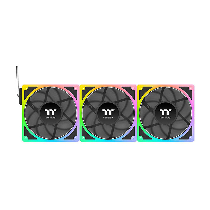 Ftohës për Kasë 140mm Thermaltake TOUGHFAN EX 140 ARGB Sync / 3-Pack - Zezë - Figura 3