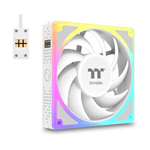 Ftohës për Kasë 140mm Thermaltake TOUGHFAN EX 140 ARGB Sync / 3-Pack – Bardhë