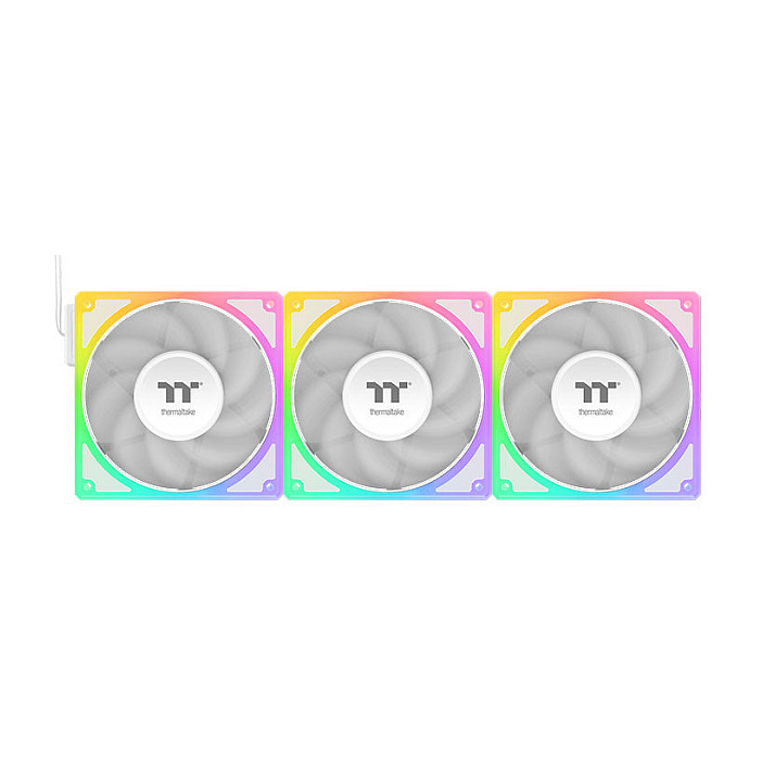 Ftohës për Kasë 140mm Thermaltake TOUGHFAN EX 140 ARGB Sync / 3-Pack – Bardhë - Figura 2
