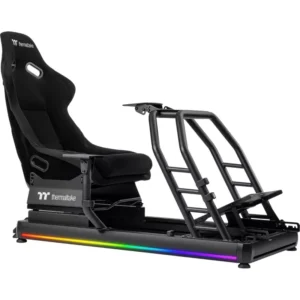 Karrige Gaming Thermaltake GR500 Racing Simulator Cockpit e zezë