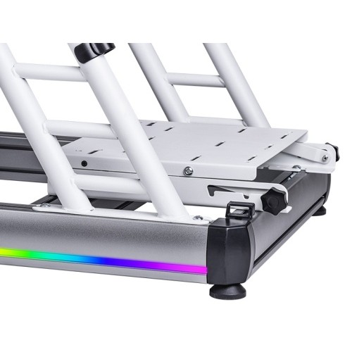 Kontroller,Timon & Pedale Thermaltake GR500 Snow Racing Simulator Cockpit - Bardhë - Figura 3