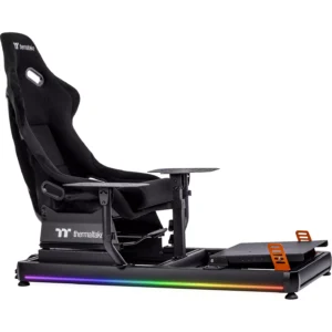 Karrige Gaming Thermaltake GF500 Flight Simulator Cockpit e zezë