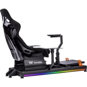 Karrige Gaming Thermaltake GF500 Flight Simulator Cockpit e zezë