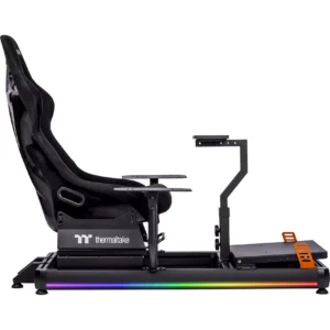 Karrige Gaming Thermaltake GF500 Flight Simulator Cockpit e zezë