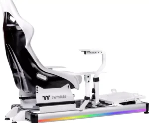 Karrige Gaming Thermaltake GF500 Flight Simulator Cockpit e bardhë