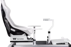Karrige Gaming Thermaltake GF500 Flight Simulator Cockpit e bardhë