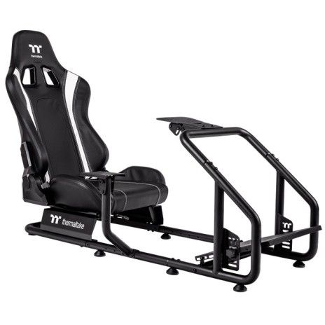 Kabinë Simulimi Thermaltake GR300 Simulator Cockpit Black / Për Racing Games -Zezë