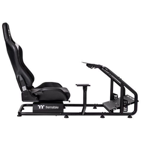 Kabinë Simulimi Thermaltake GR300 Simulator Cockpit Black / Për Racing Games -Zezë - Figura 3