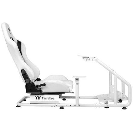 Kabinë Simulimi Thermaltake GR300 Simulator Cockpit Snow / Për Racing Games - Bardhë - Figura 3
