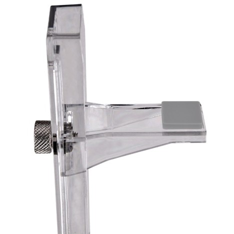 Thermaltake Graphics Card Holder transparent PC - Figura 3