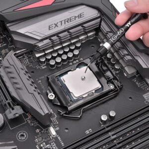 Pasta termike për procesor – Thermaltake TG-60, pastë termike metalike me komplet instalimi dhe pastrimi, 1g
