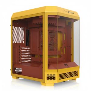 Kasë Tower Thermaltake The Tower 600 - Verdhë