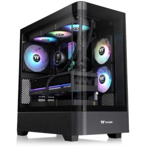 Kasë Midi Thermaltake View 290 - Zezë
