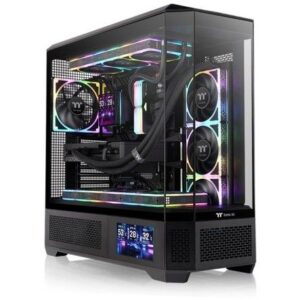 Kasë Thermaltake View 600 TG - Zezë
