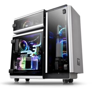Kasë Big Tower Thermaltake Level 20 TG 3-Fan - Gri