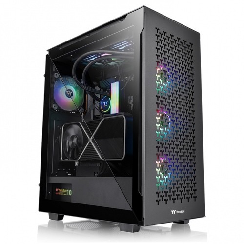 Kasë Midi Thermaltake Divider 500 TG Air - Zezë