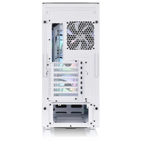 Kasë Midi Thermaltake Divider 500 TG Snow ARGB – Bardhë - Figura 5