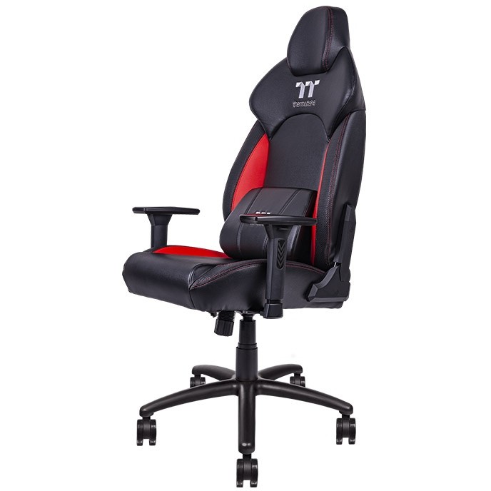 Karrige Gaming Thermaltake GGC V Comfort Series /Mbështetje Ergonomike / Version EU - Zezë / Kuqe - Figura 3
