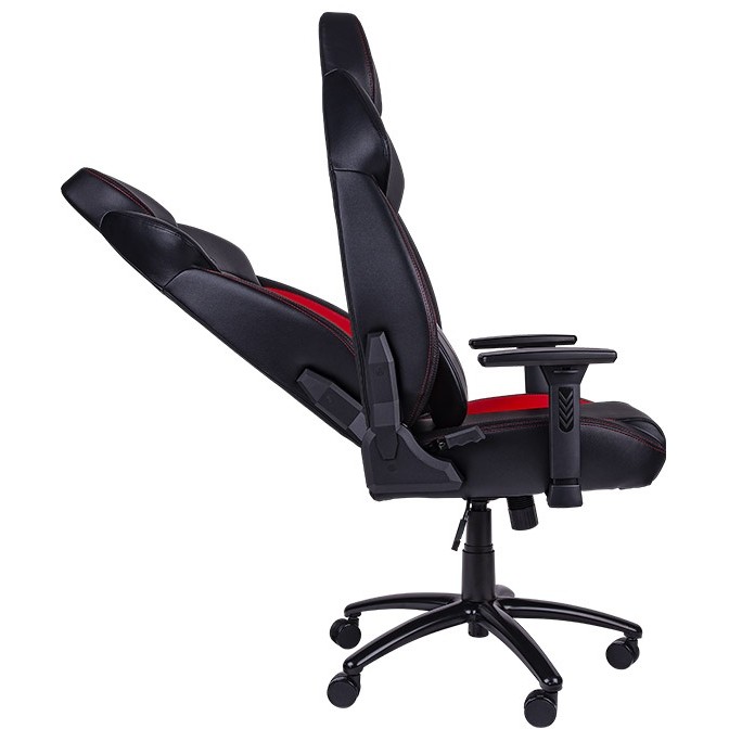 Karrige Gaming Thermaltake GGC V Comfort Series /Mbështetje Ergonomike / Version EU - Zezë / Kuqe - Figura 4