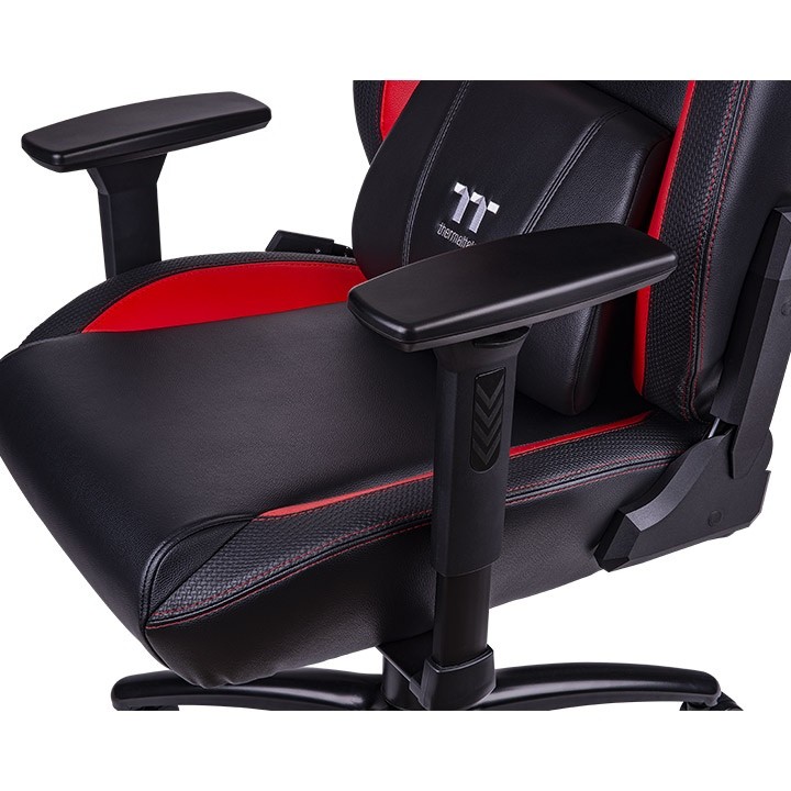 Karrige Gaming Thermaltake GGC V Comfort Series /Mbështetje Ergonomike / Version EU - Zezë / Kuqe - Figura 5