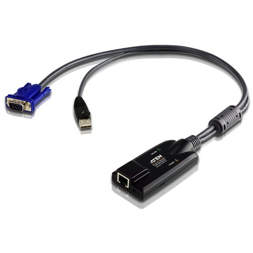 Adapter KVM ATEN KA7175 / USB VGA / Cat5e/6 Virtual Media