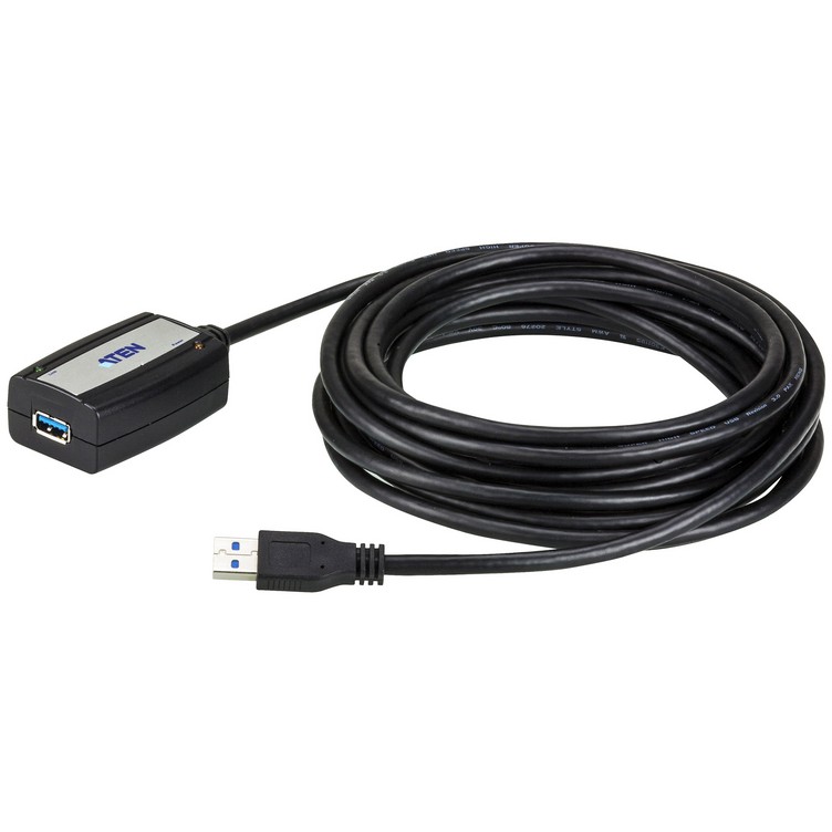 Kabllo USB Extension Cable ATEN UE350 / USB 3.0/ 5m - Zezë
