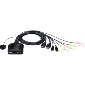 Switch KVM ATEN CS22H  2-Port USB / 4K HDMI