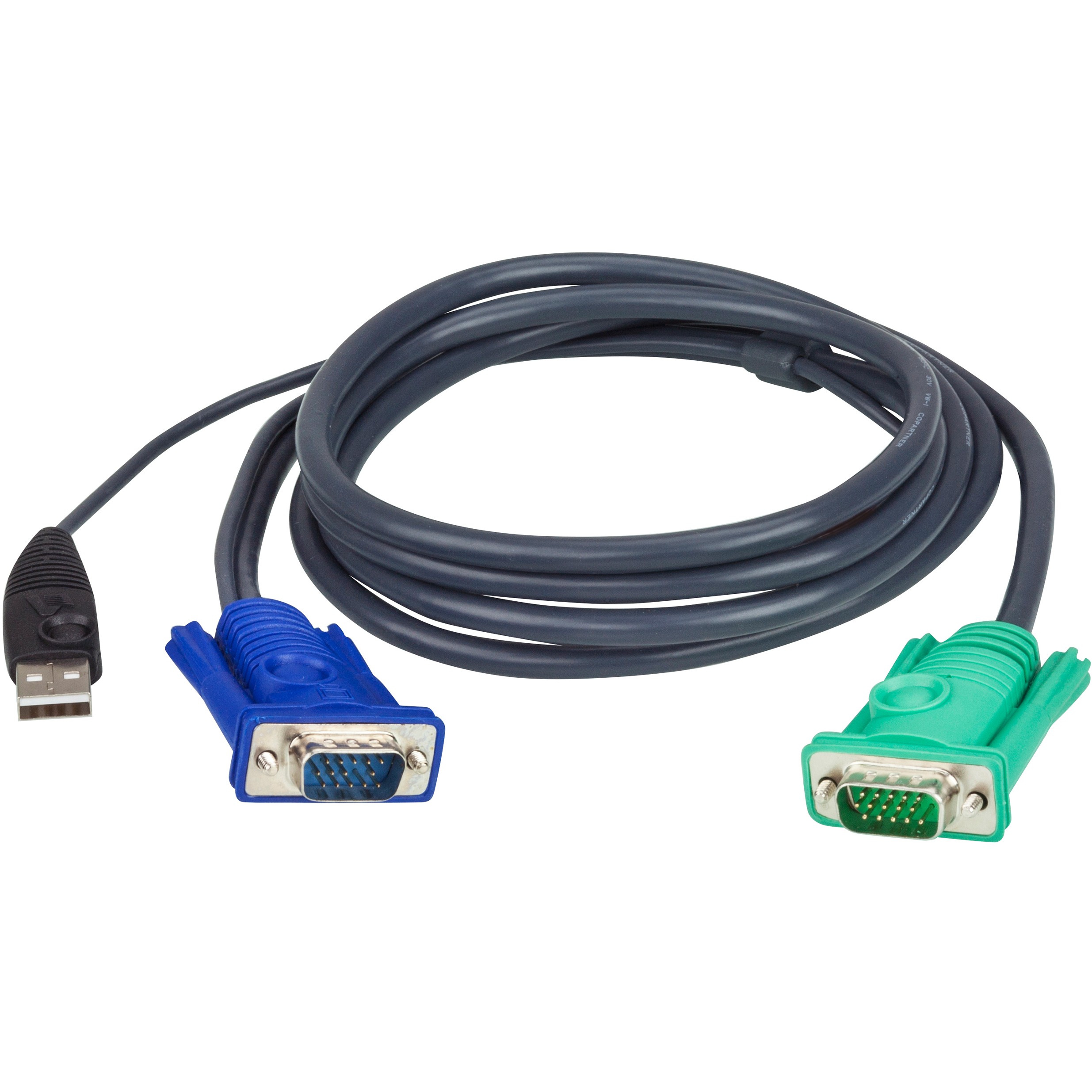 KVM Cable ATEN 2L-5205U VGA USB / 5m - Zezë