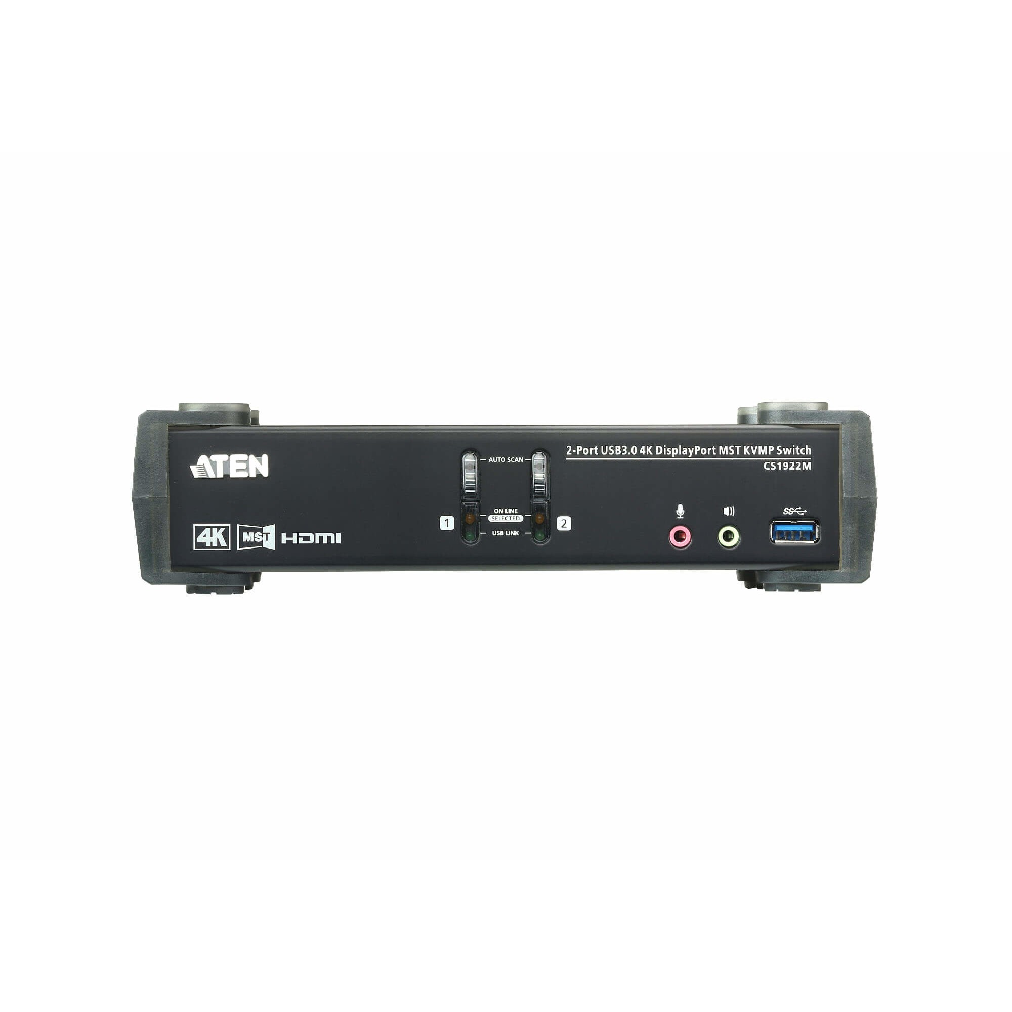 Switch KVM ATEN CS1922M 2-Port USB 3.0 / 4K DisplayPort MST - Figura 2