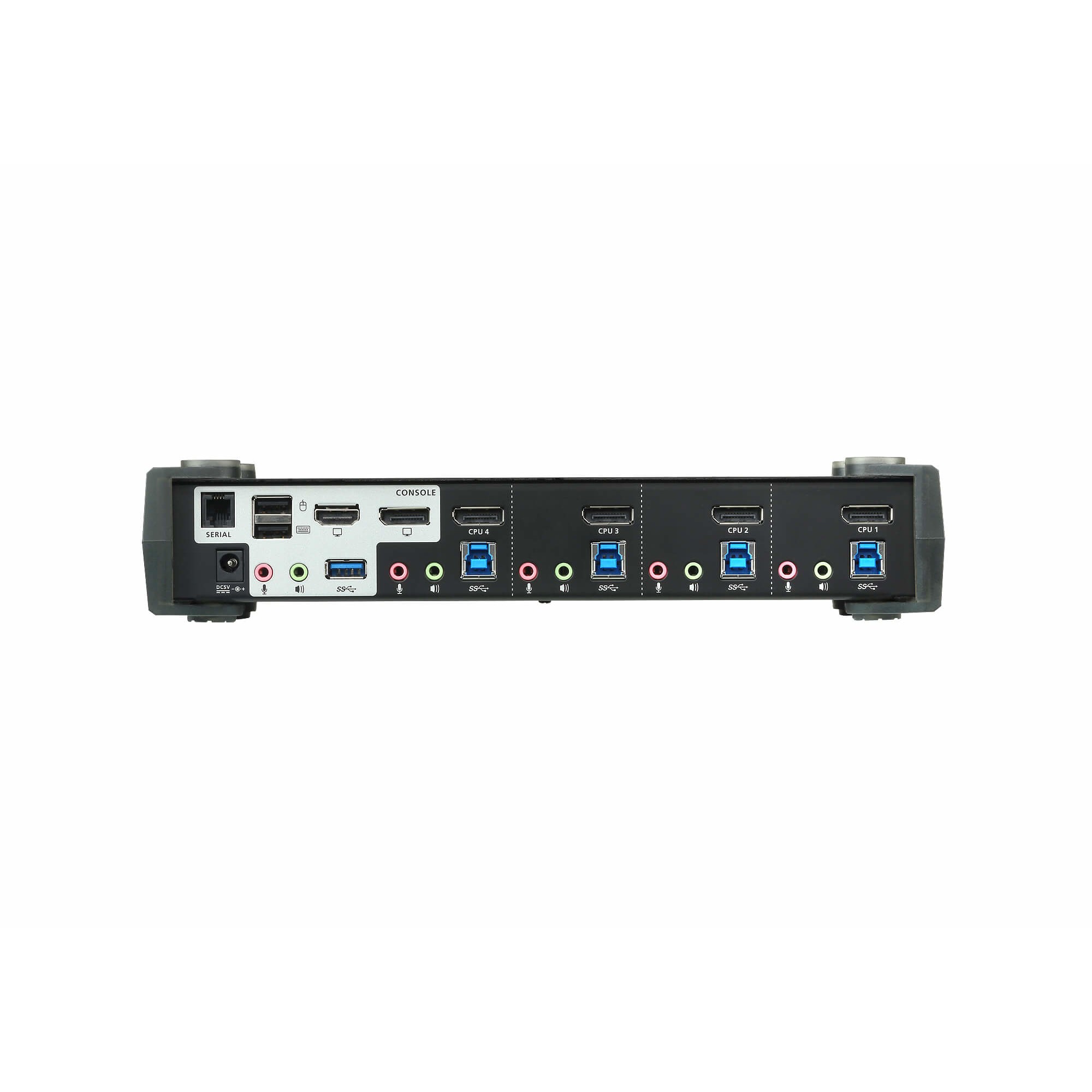 Switch KVM ATEN CS1924M / 4-Port USB 3.0 / 4K DisplayPort MST - Figura 3