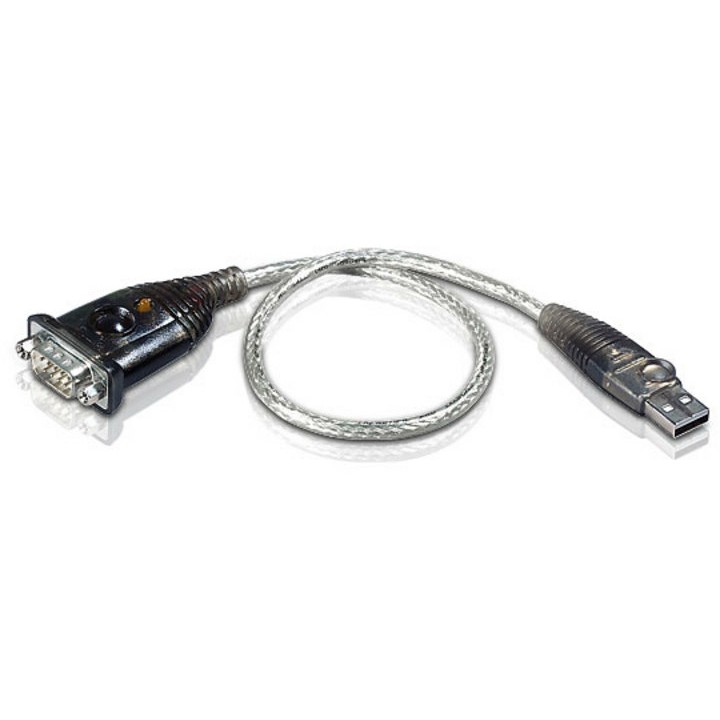 Kabllo USB ATEN UC232A USB në RS-232 / 0.3m