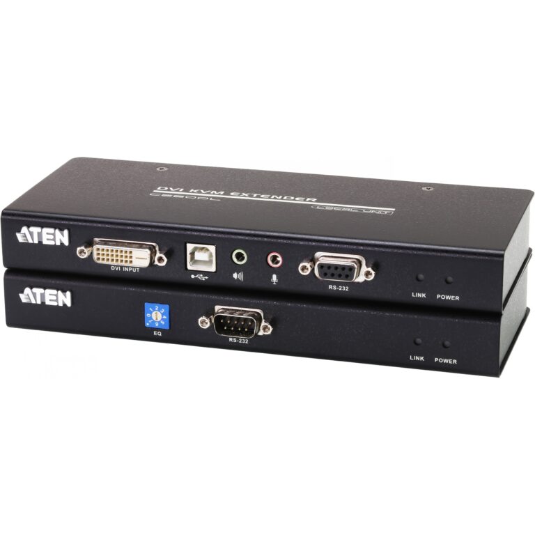 Extender ATEN CE600 DVI USB Audio / RS-232 – 60m