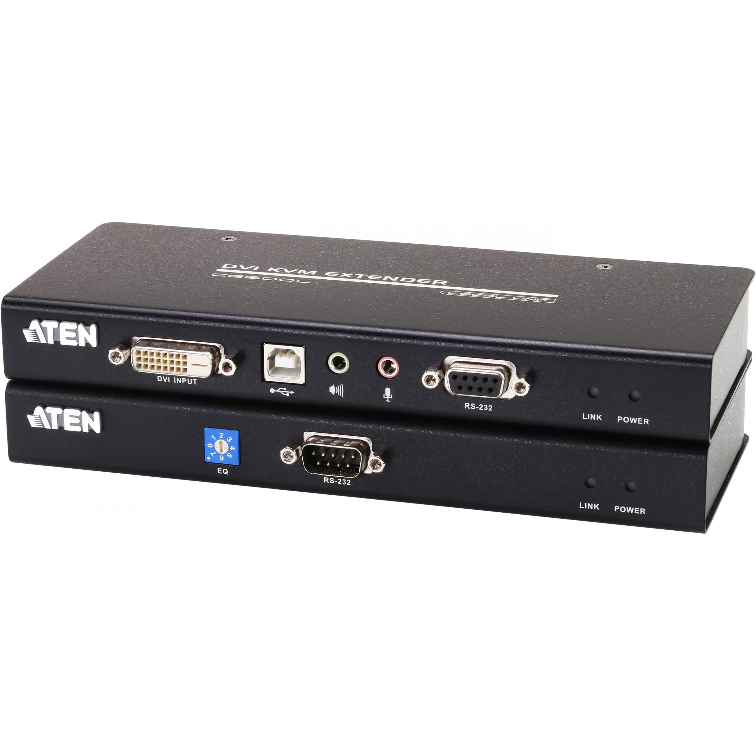Extender ATEN CE600 DVI USB Audio / RS-232 – 60m