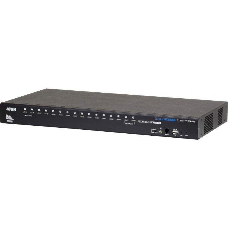 KVM Switch ATEN / CS17916 / 16-Port / USB – HDMI