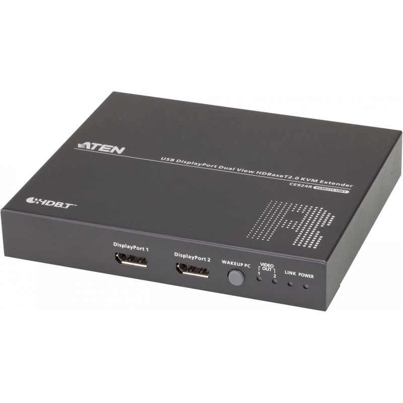 Extender KVM ATEN CE924 USB DisplayPort / Dual View – HDBaseT 2.0 - Figura 2