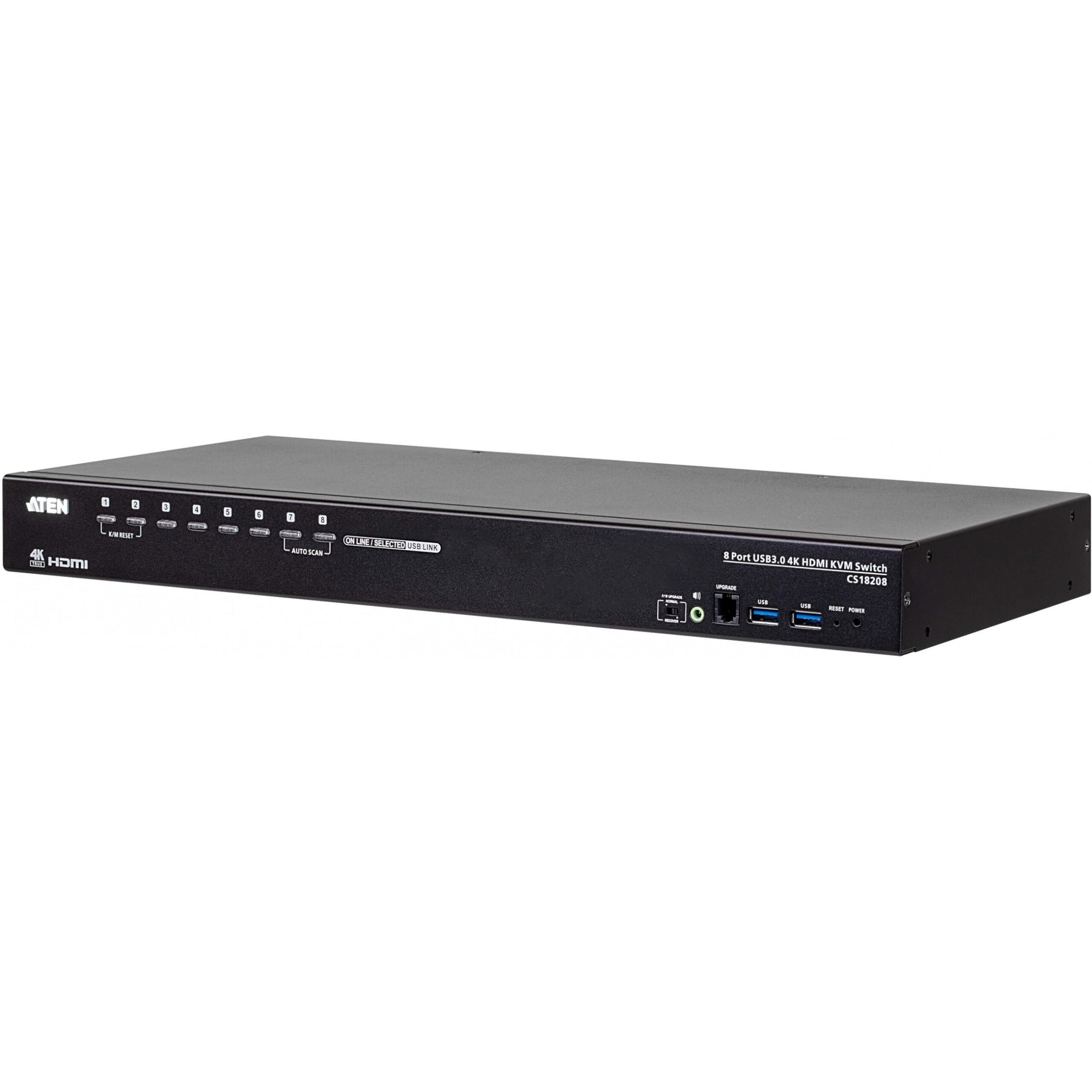 Switch KVM ATEN CS18208 USB3.0 HDMI / 8-Port – 4K