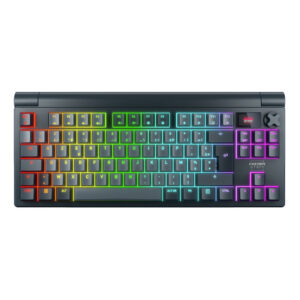Tastierë Gaming CHERRY MX 8.3 RGB Red Switch Wired & Wireless / AZERTY - Zezë