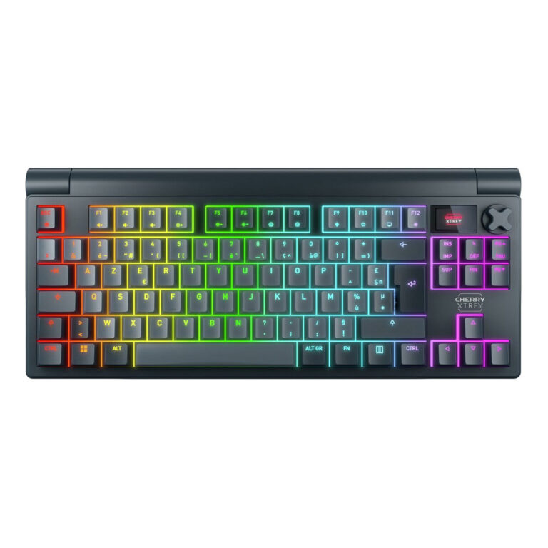 Tastierë Gaming CHERRY MX 8.3 RGB Red Switch Wired & Wireless / AZERTY - Zezë
