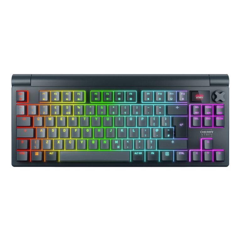Tastierë Gaming CHERRY MX 8.3 Wireless RGB / Red Switch / UK Language - Zezë